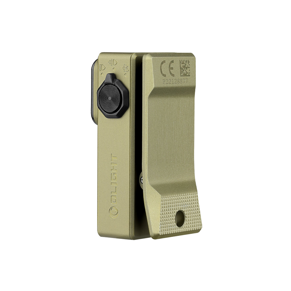 Olight Oclip Ultra | 3-i-1 clip-on EDC lygte | 530 lm - Olive Green