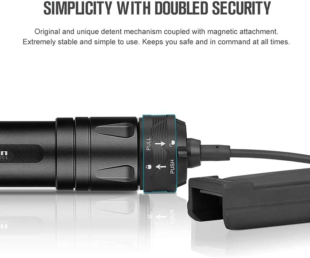 Olight Odin | riffellygte | 2.000 lm