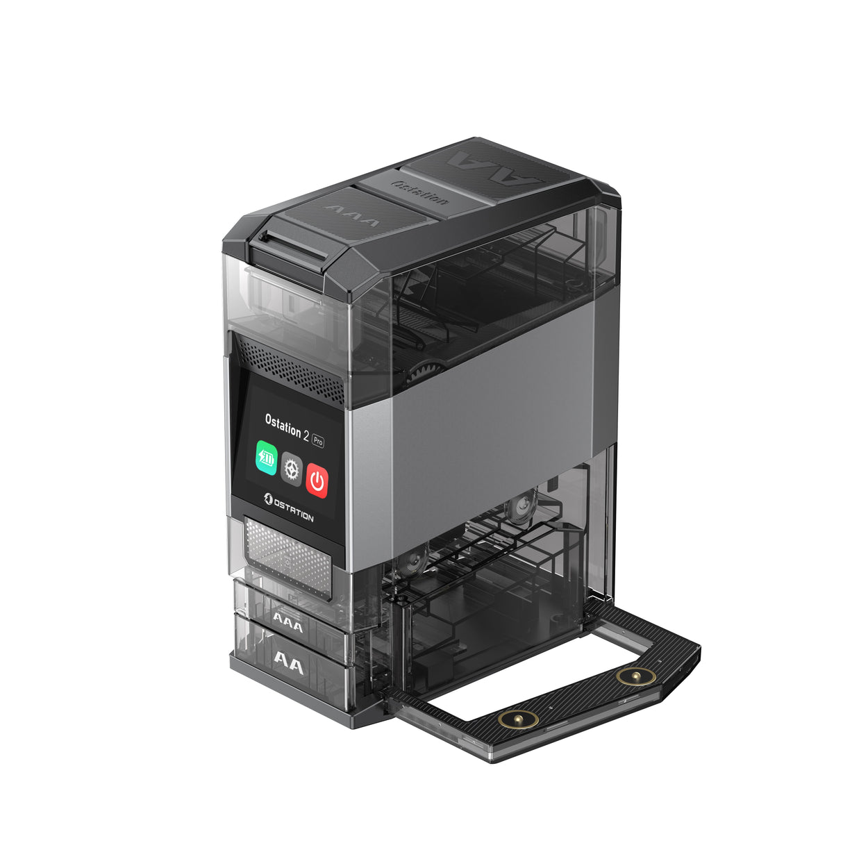 Olight Ostation 2 Pro | smart AA/AAA batterioplader | 3-i-1