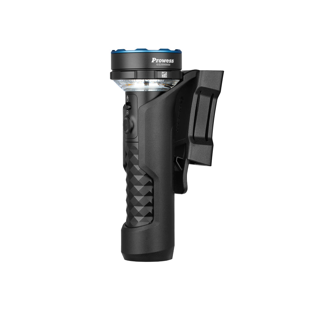 Olight Prowess | lygte med tovejs belysning | 5.000 lm