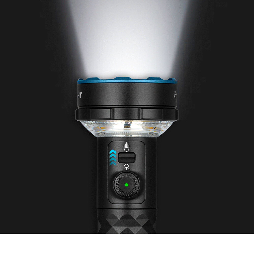 Olight Prowess | lygte med tovejs belysning | 5.000 lm