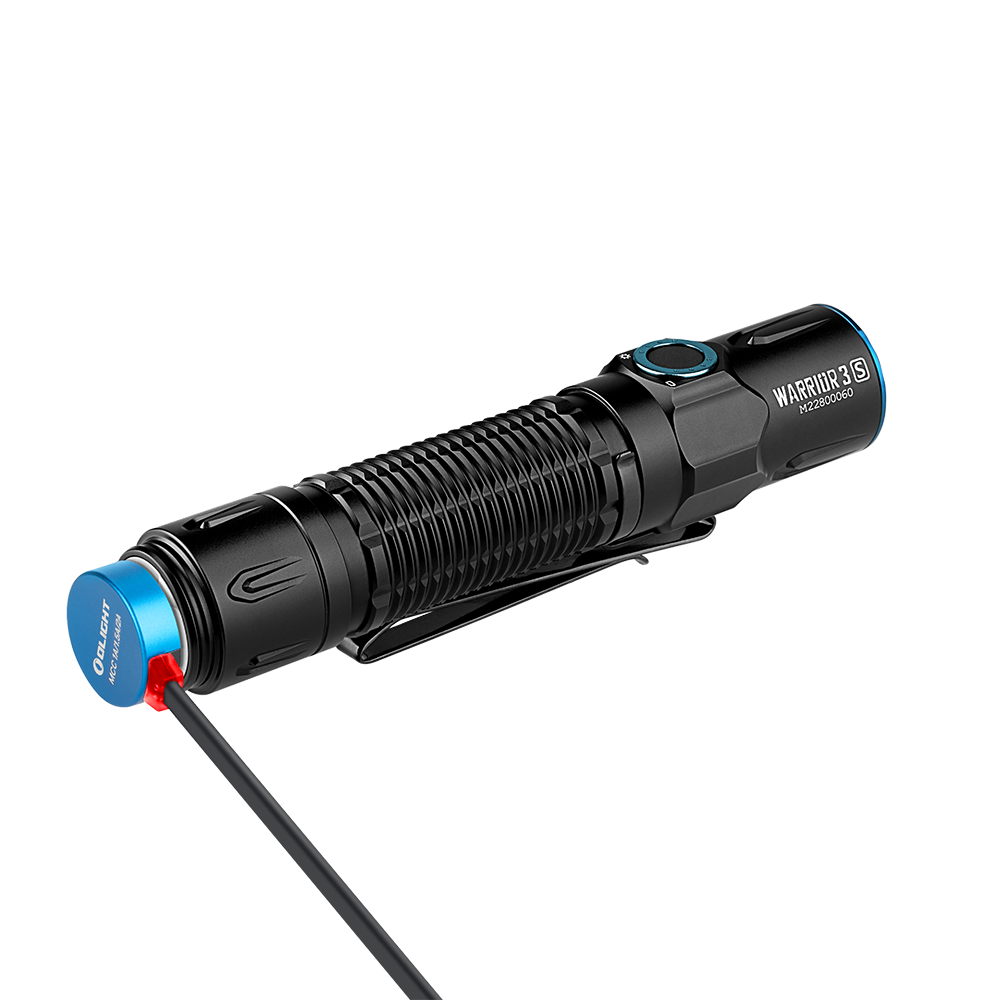 Olight Warrior 3S | taktisk lygte | 2.300 lm