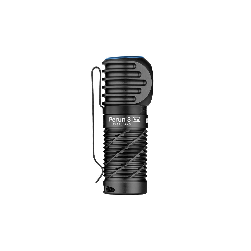 Perun 3 Mini | genopladelig pandelampe | 1 250 lm