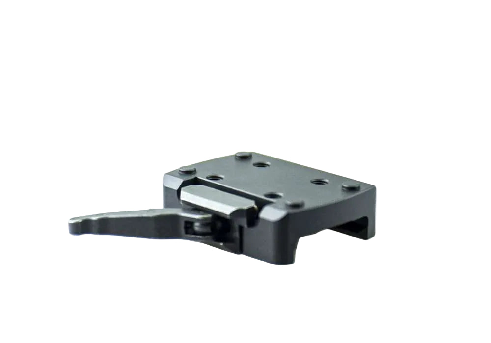 Picatinny rødpunktsmontage med QD-mekanisme | Shield RMSc footprint