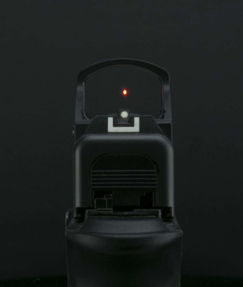 Rødpunktsigteplade til Glock MOS | Shield RMSc footprint