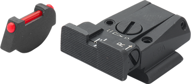Ruger P85 & P89 justerbare sigtemidler | fiber optic