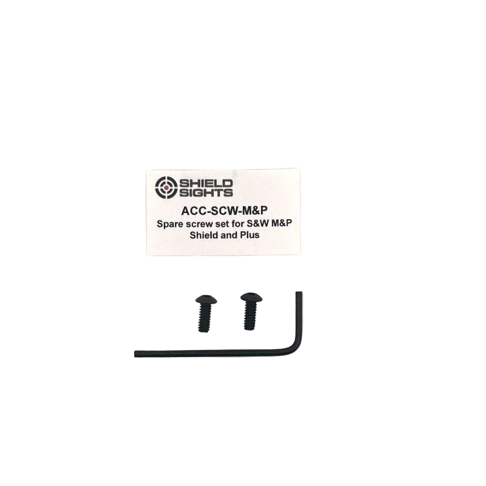 Skruer til Smith & Wesson M&P Shield Plus Optics Ready adapterplader | 2 stk.