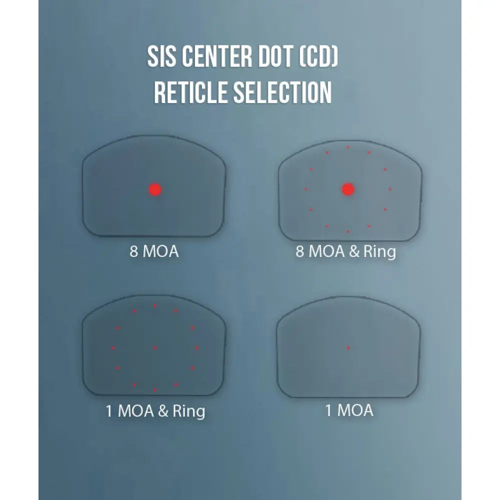 Shield SIS2 Shield Sights