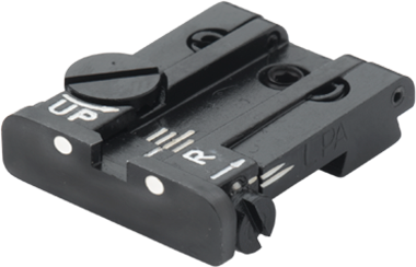 Sig P226 LDC justerbart bagsigte | hvide prikker