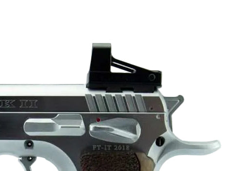 Tanfoglio Stock 2 rødpunktsmontage | Shield RMSc footprint