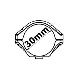30mm Picatinny kikkertmontageringe