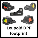 Rødpunktsigter med Leupold DPP footprint