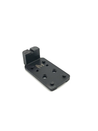 Optics ready plader efter footprint