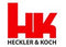 Rødpunkt monteringer til H&K-modeller