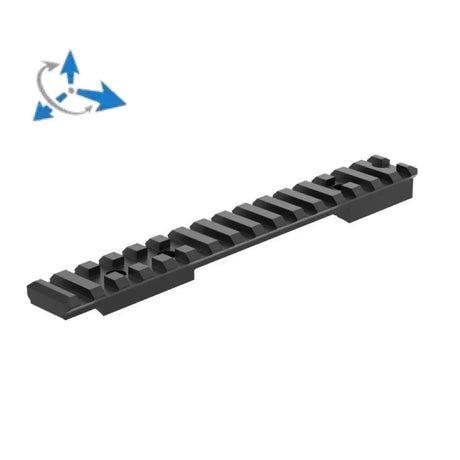 Picatinny rails for Winchester XPR
