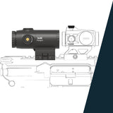 Vector Optics Paragon 5x30 Magnifier Micro 