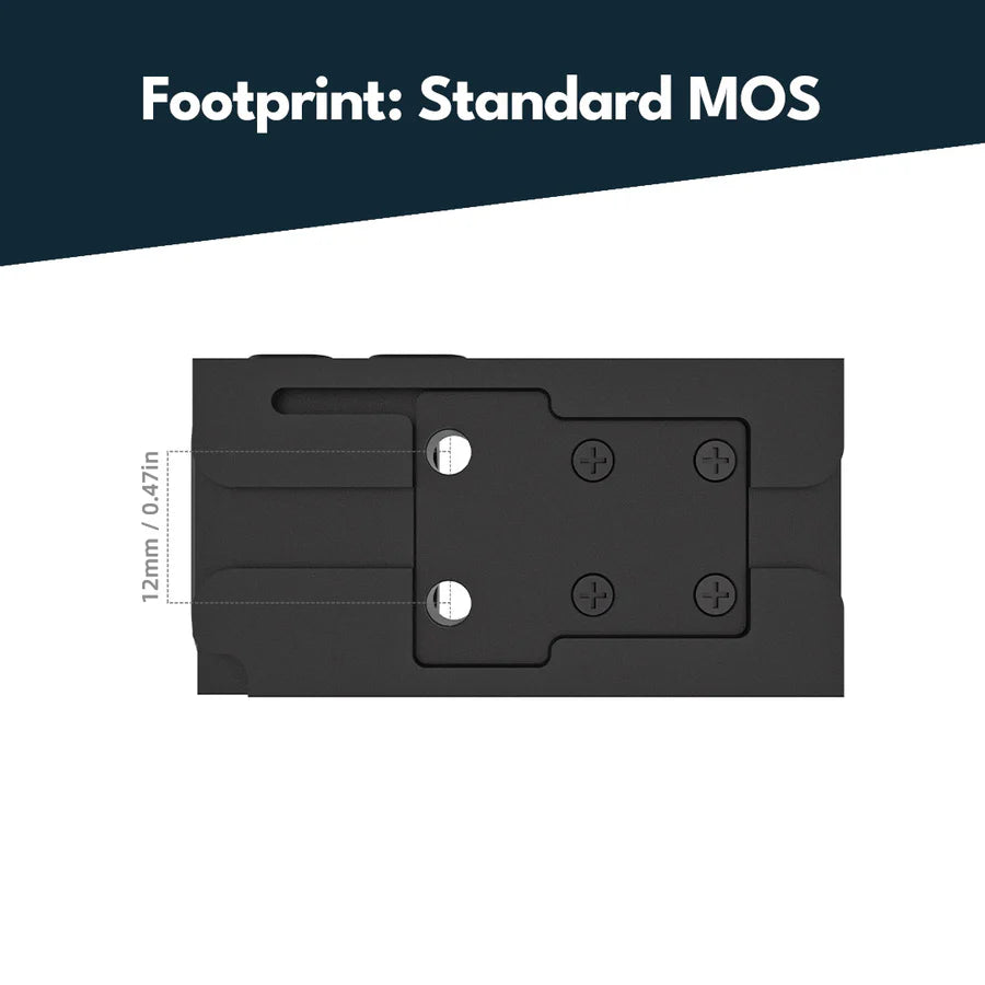Vector Optics Frenzy 1x16x21 til Glock MOS 