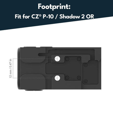 Vector Optics Frenzy 1x20x24 til CZ Shadow 2 OR