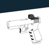 Vector Optics Frenzy 1x16x21 til Glock MOS 