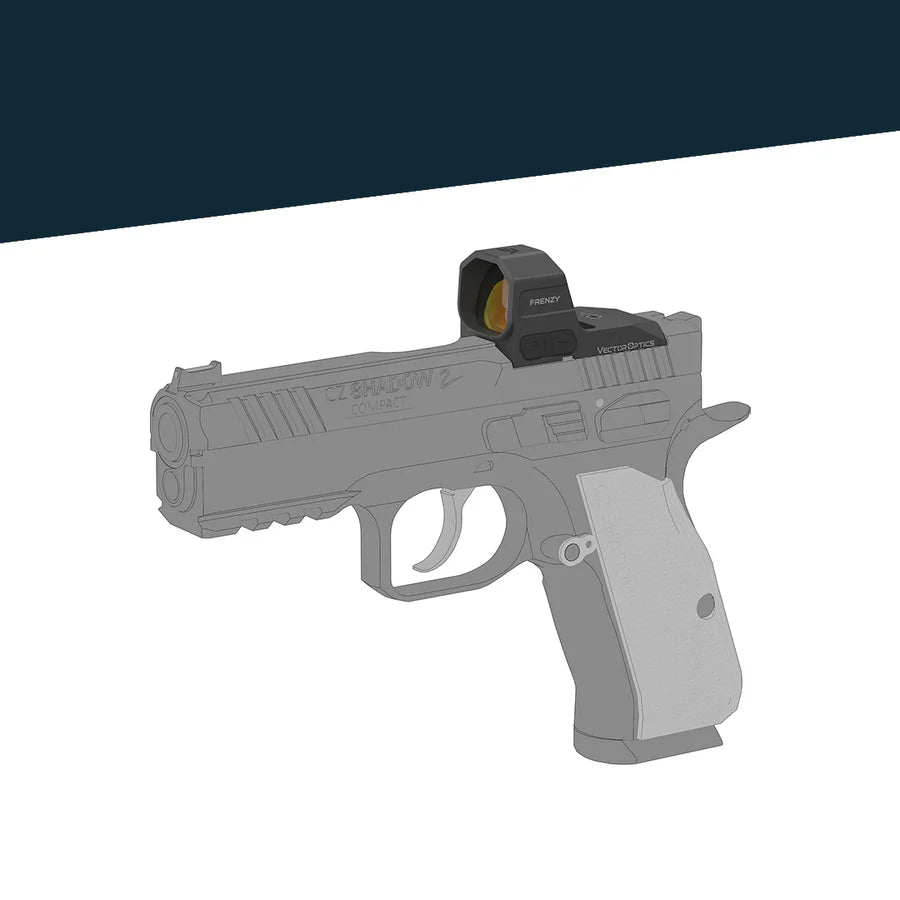 Vector Optics Frenzy 1x20x24 til CZ Shadow 2 OR 