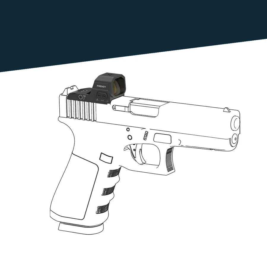 Vector Optics Frenzy 1x16x21 til Glock MOS 