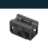 Picatinny rødpunktsmontage med forhøjer [32 mm] | C-More RTS footprint 