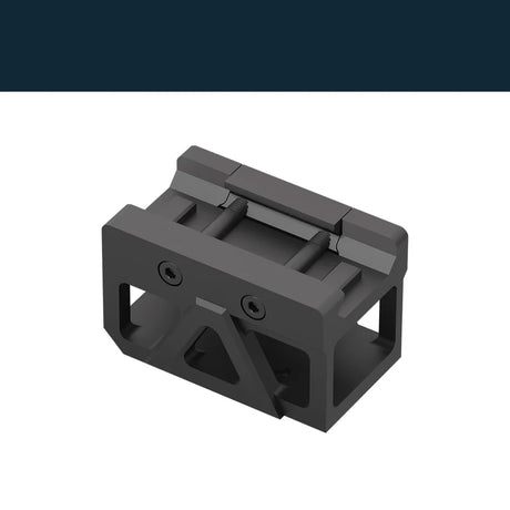 Picatinny rødpunktsmontage with raiser [32 mm] | C-More RTS footprint