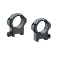 1’’ kikkertmontageringe | Picatinny base with screw nut - Medium [12mm]