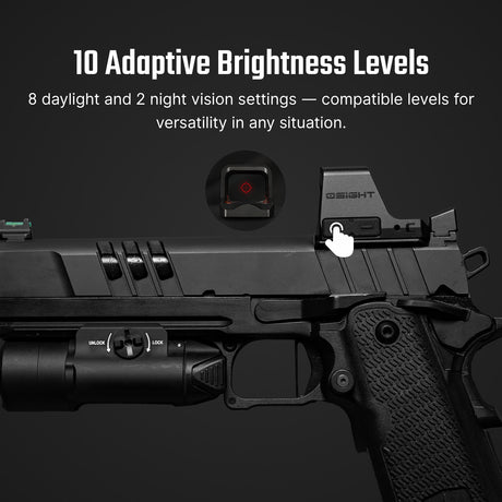 Osight C [rød]