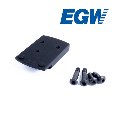 1911 [Kimber Fixed Cut] rødpunktsmontage | type S [RMSc, DPP, K-series footprint] EGW