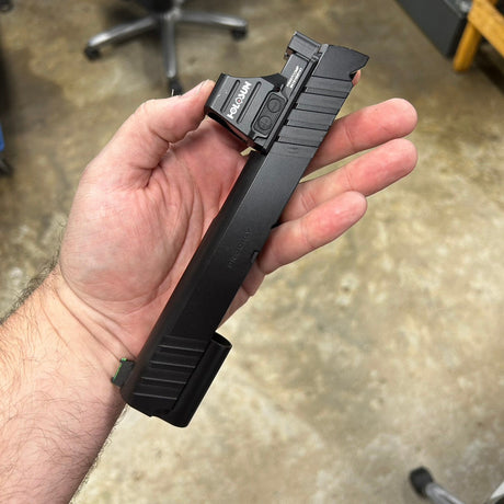 Springfield 1911 DS Prodigy adapterplade med bagsigte | Trijicon RMR footprint