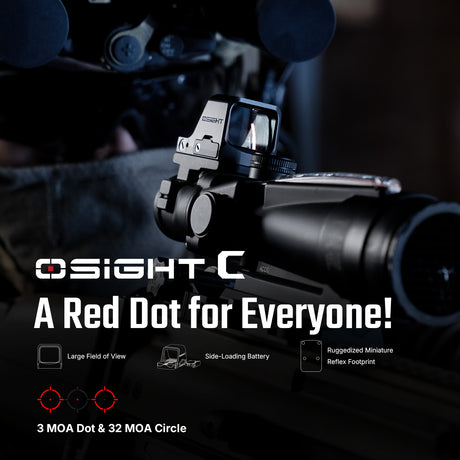Osight C [rød]