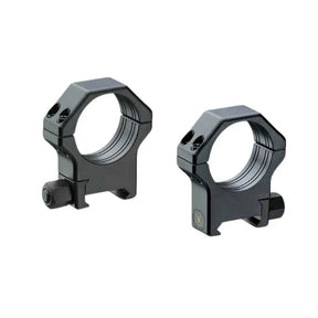30mm kikkertmontageringe | Picatinny skinne with screw nut - Medium [12mm]