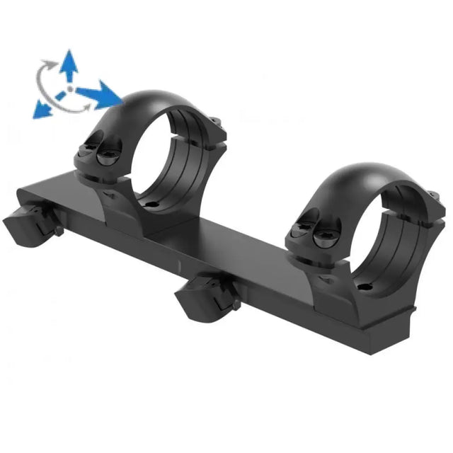 1 inch scope rings [25,4mm] | short Blaser base