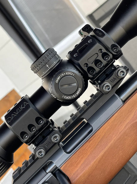 34mm kikkertmontageringe | Picatinny base