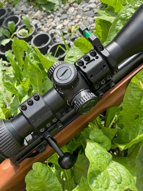 34mm kikkertmontageringe | Picatinny base