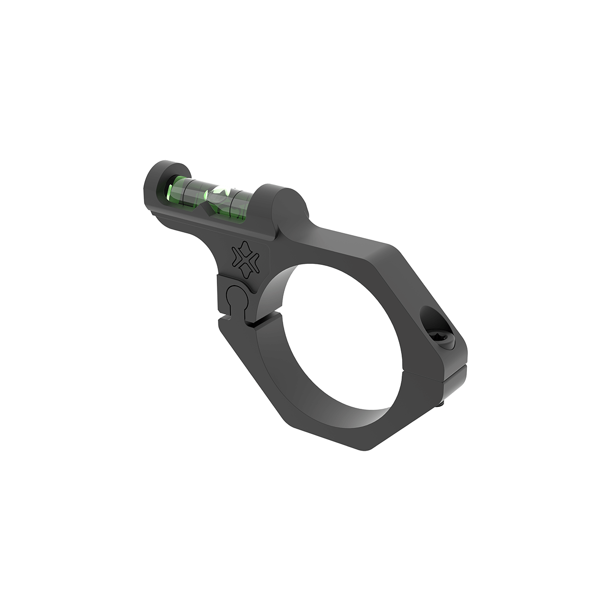 30 mm offset boblevater til riffelkikkert 