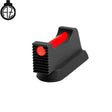 CZ Shadow 2 korn med fiberoptik | 7.5 x 1.5 mm