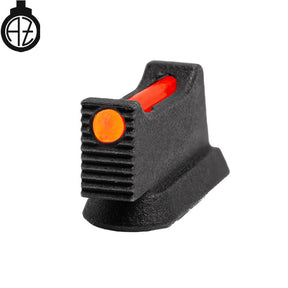 CZ Kadet korn med fiberoptik | 7.5 x 1.5 mm