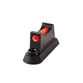 CZ Shadow 2 Orange korn med fiberoptik | 7.5 x 1.5 mm