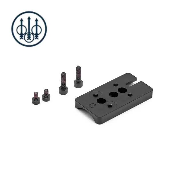 Beretta [92X, 92XI, 92 GTS, 92X RDO, M9A4] adapterplade | C-More RTS footprint