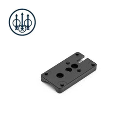 Beretta [92X 92XI 92 GTS 92X RDO M9A4] adapterplade | Docter footprint