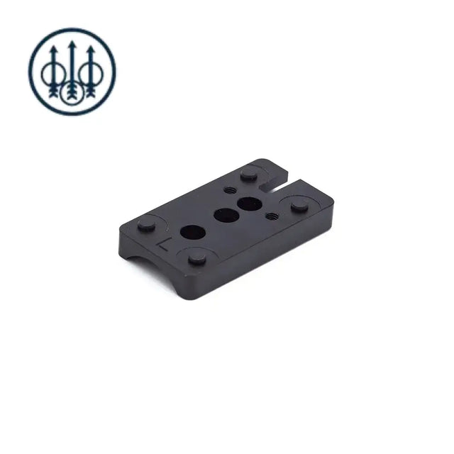 Beretta [92X, 92XI, 92 GTS, 92X RDO, M9A4] Optics Ready plade | Leupold DPP footprint