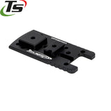 Beretta [92X 92XI 92 GTS 92X RDO M9A4] adapterplade | type A [RMSc DPP Docter footprint]