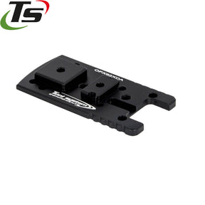 Beretta [92X 92XI 92 GTS 92X RDO M9A4] adapterplade | type A [RMSc DPP Docter footprint]