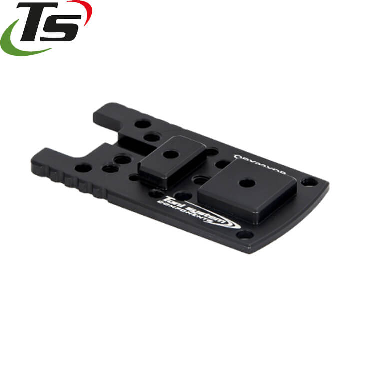 Beretta [92X 92XI 92 GTS 92X RDO M9A4] Adapterplade | type B [RMR & RTS footprint]