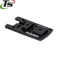 Beretta [92X, 92XI, 92 GTS, 92X RDO, M9A4] Optics Ready adapterplade | type B [RMR & RTS footprint] 