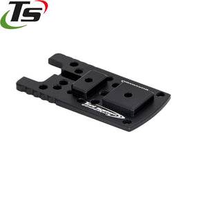 Beretta [92X 92XI 92 GTS 92X RDO M9A4] Adapterplade | type B [RMR & RTS footprint]