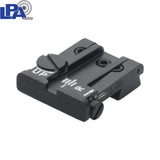 Beretta [92 96 98 M9A1] justerbart bagsigte | blank