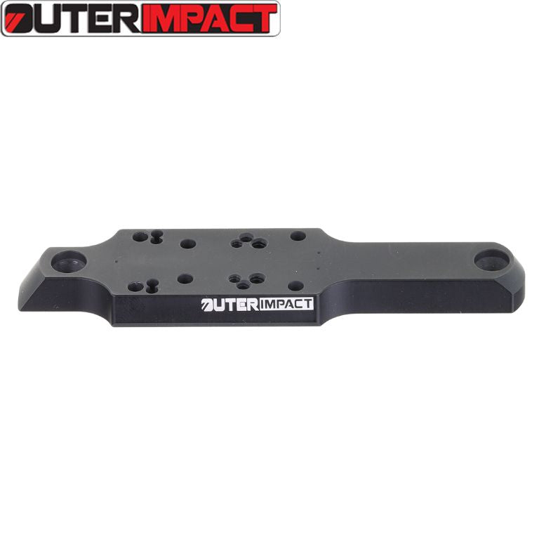 Browning Buck Mark adapterplade | type C [RMR, RTS & Docter footprint]